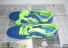 Фото Новые мужские синие ботинки (кроссовки) для инвалида